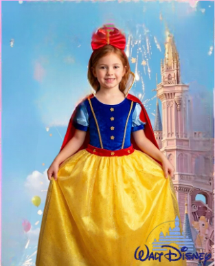 Disfraz de Blancanieves, modelo 2